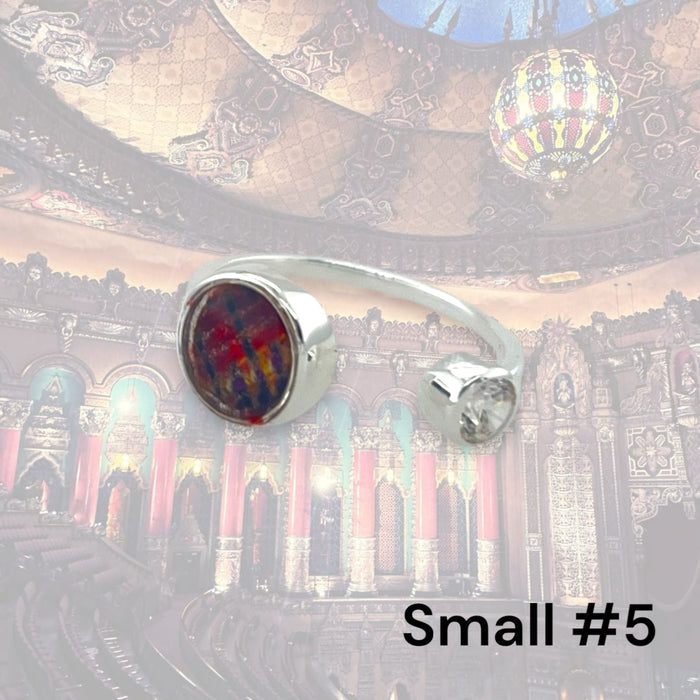 Alexandra Open Ring | Silver | Small