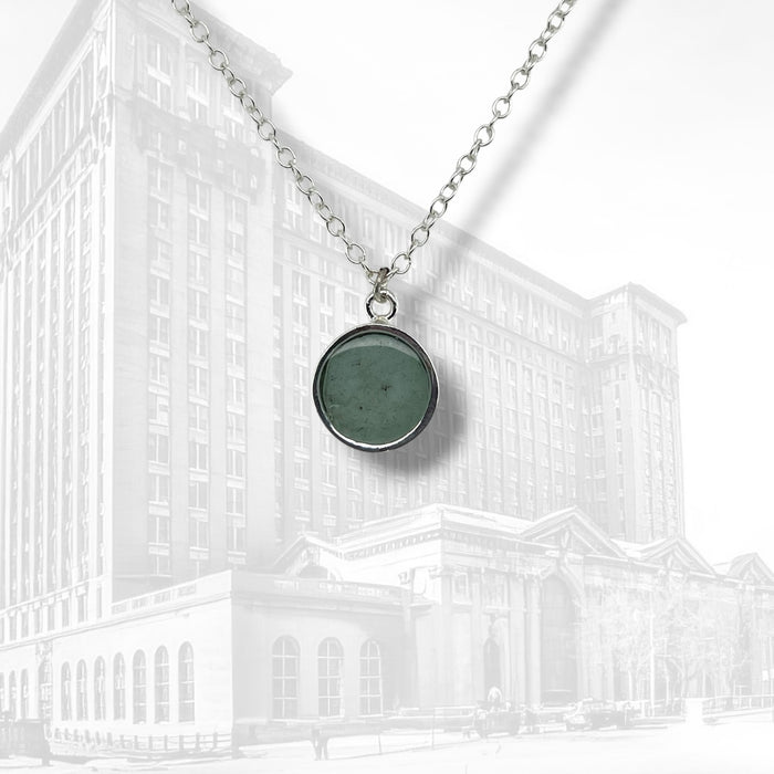 Amy Necklace | Silver