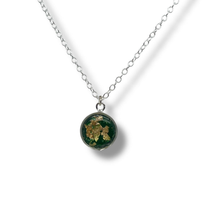 Amy Necklace | Silver