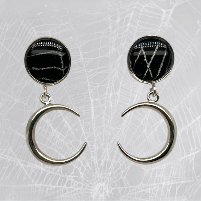 Astrid Drop Earrings | Silver