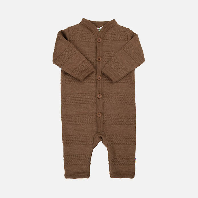 Baby & Kids Merino Wool Sailor Knit Suit - Caramel