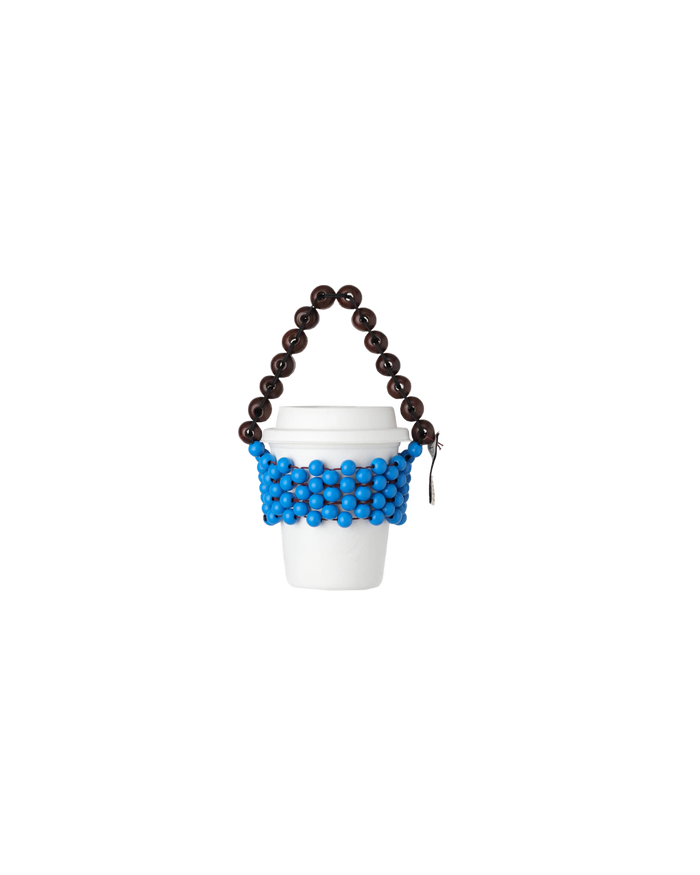 B/B CUPHOLDER BROWN BLUE