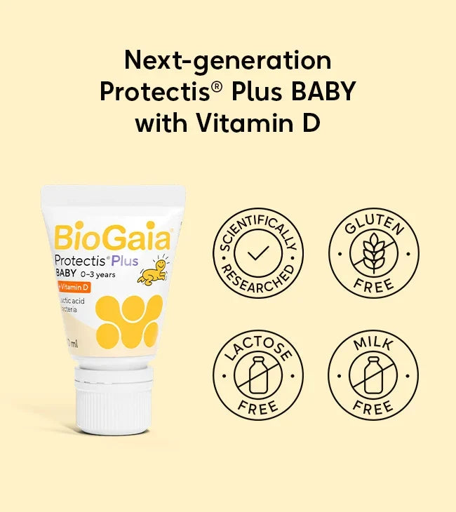 BioGaia® Protectis® Plus BABY Drops with Vitamin D