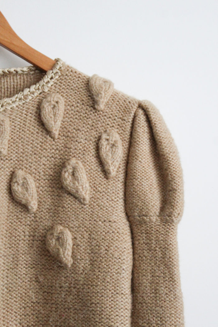 birchbark sweater