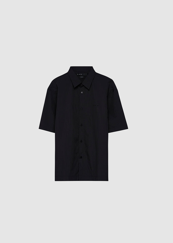 BLACK FADED SHIRT