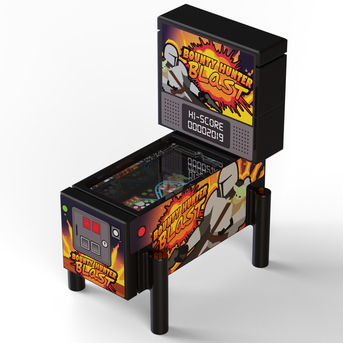 Custom LEGO Mandalorian Pinball Arcade