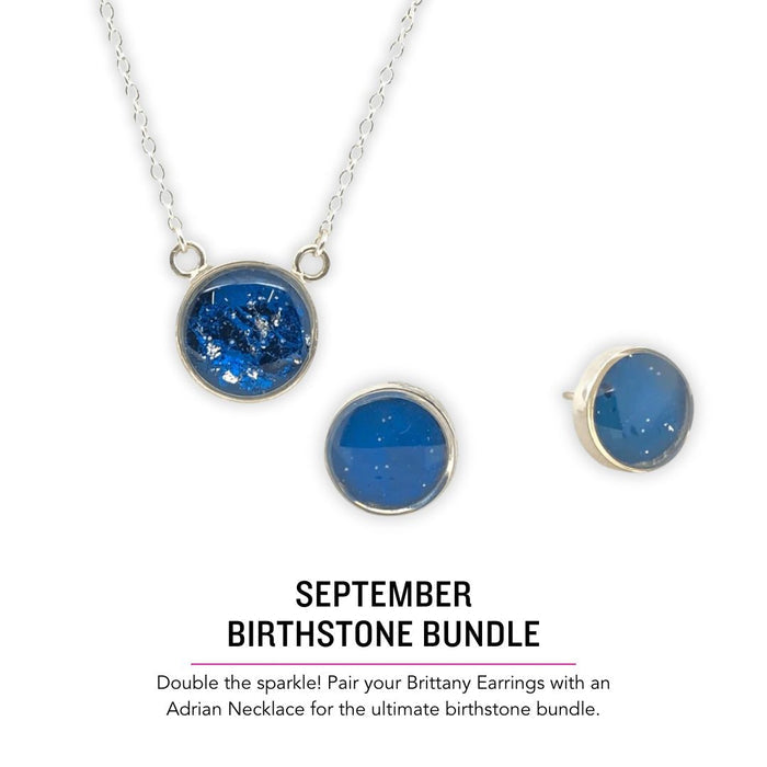 Brittany Earrings | Silver | September