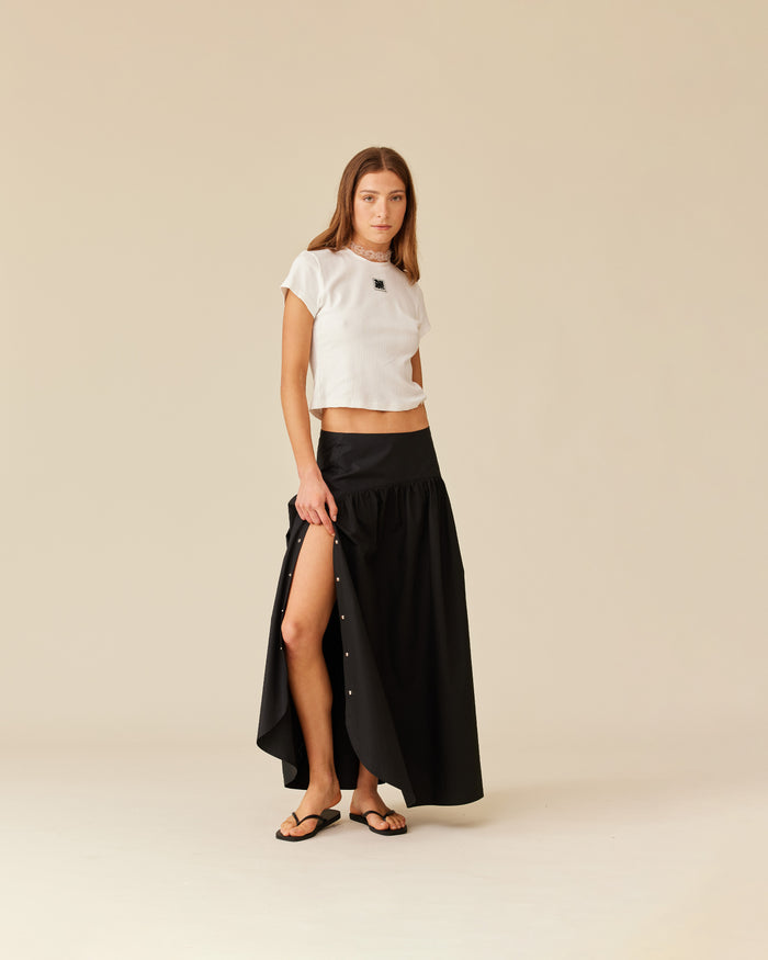 BUTTERFLY SKIRT BLACK