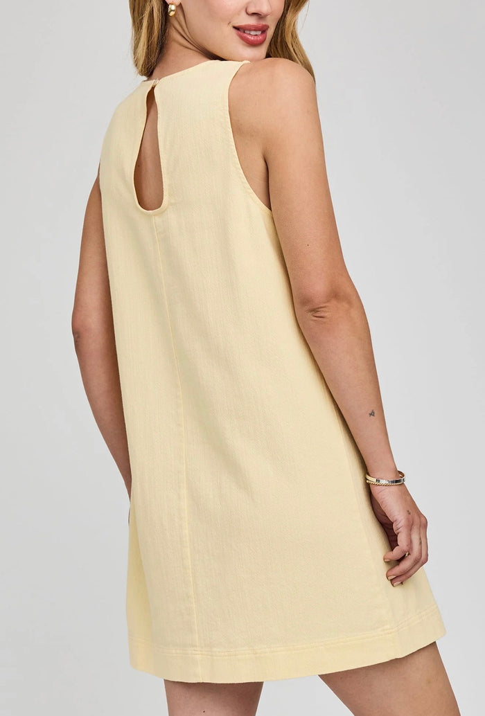 Casey Shift Dress - Cornsilk