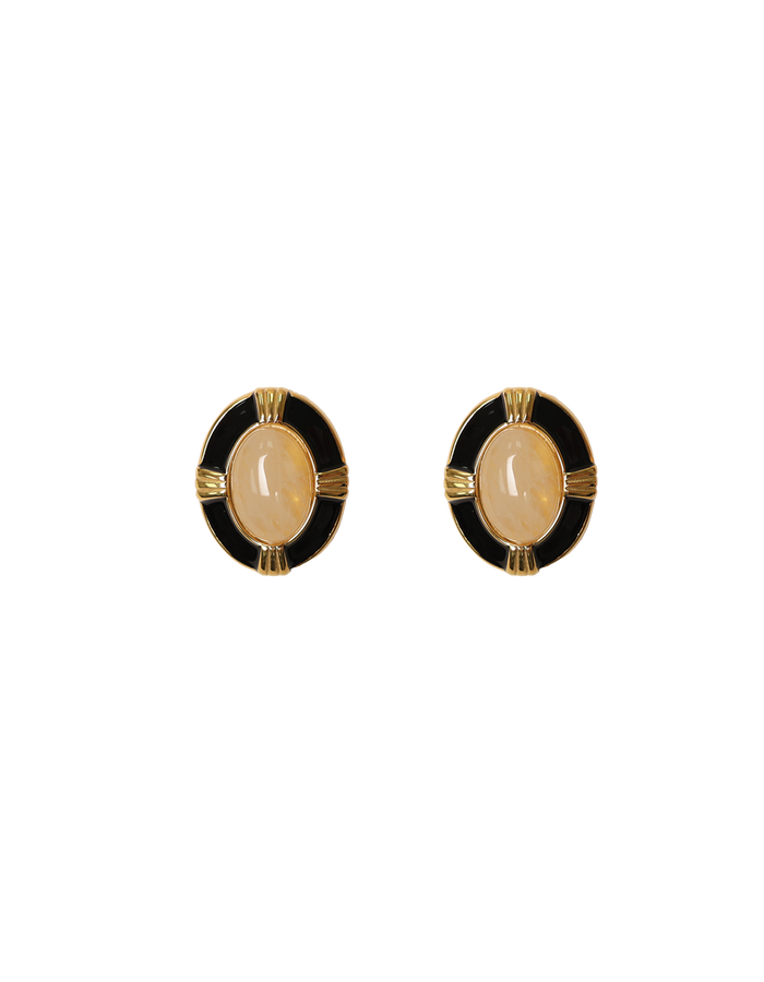 CHANEL EARRING GOLD