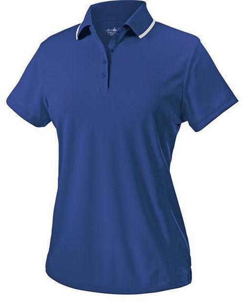 Charles River Women's Classic Solid Wicking Polo