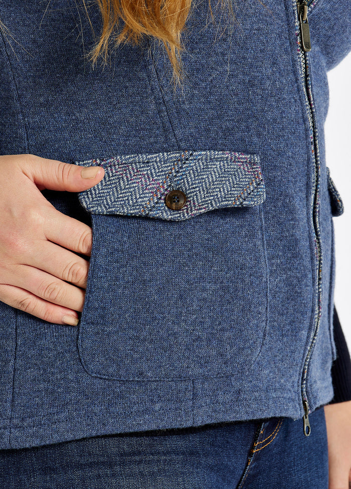 Cherrywood Gilet - Denim