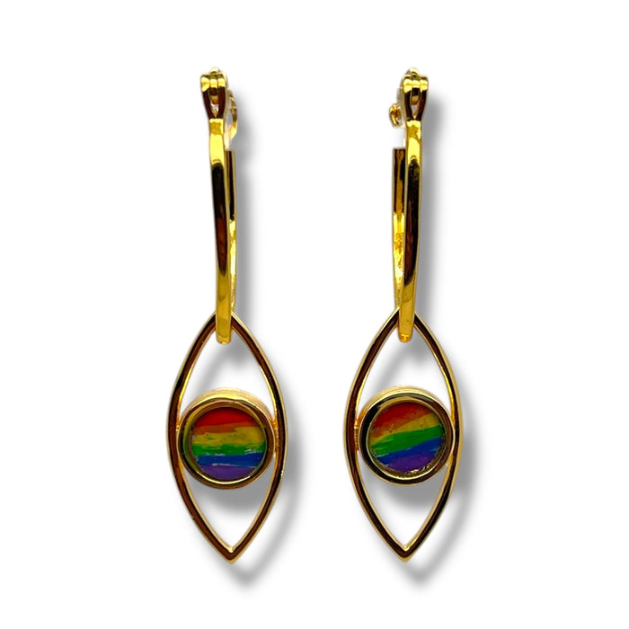 Clara Drop Earrings | Gold