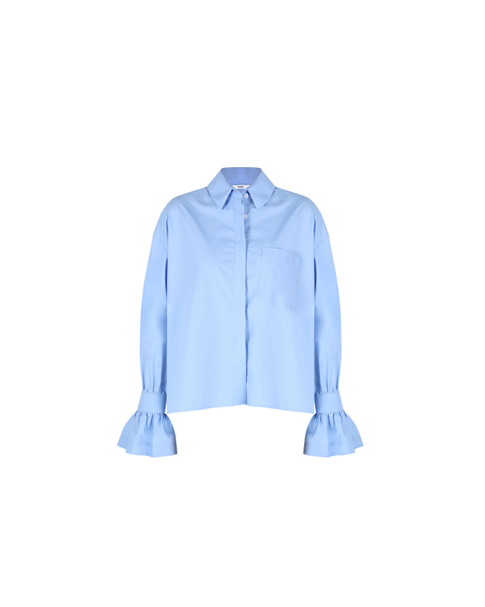 COMET SHIRT CORNFLOWER