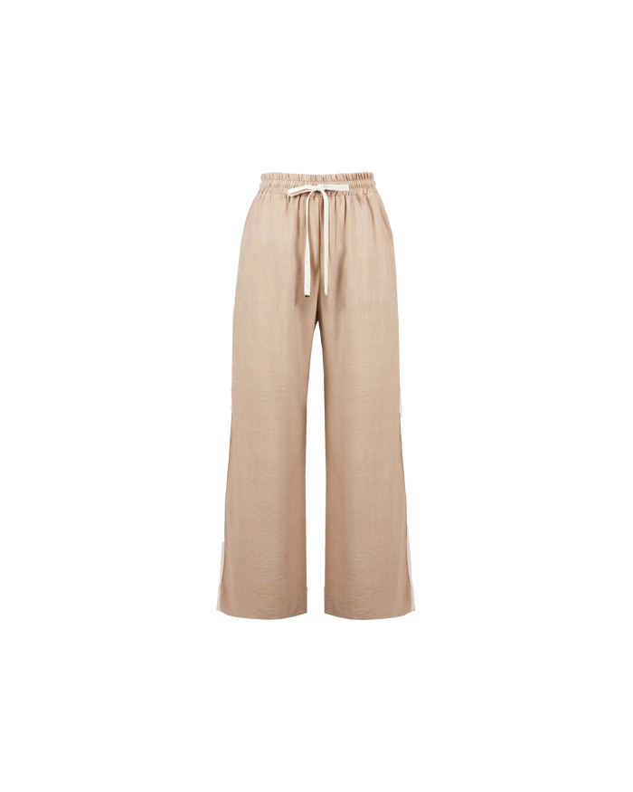 CORVETTE TROUSER PETITE CAMEL