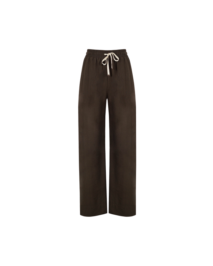 CORVETTE TROUSER TALL DARK BROWN