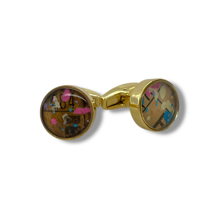 Cufflinks | Gold