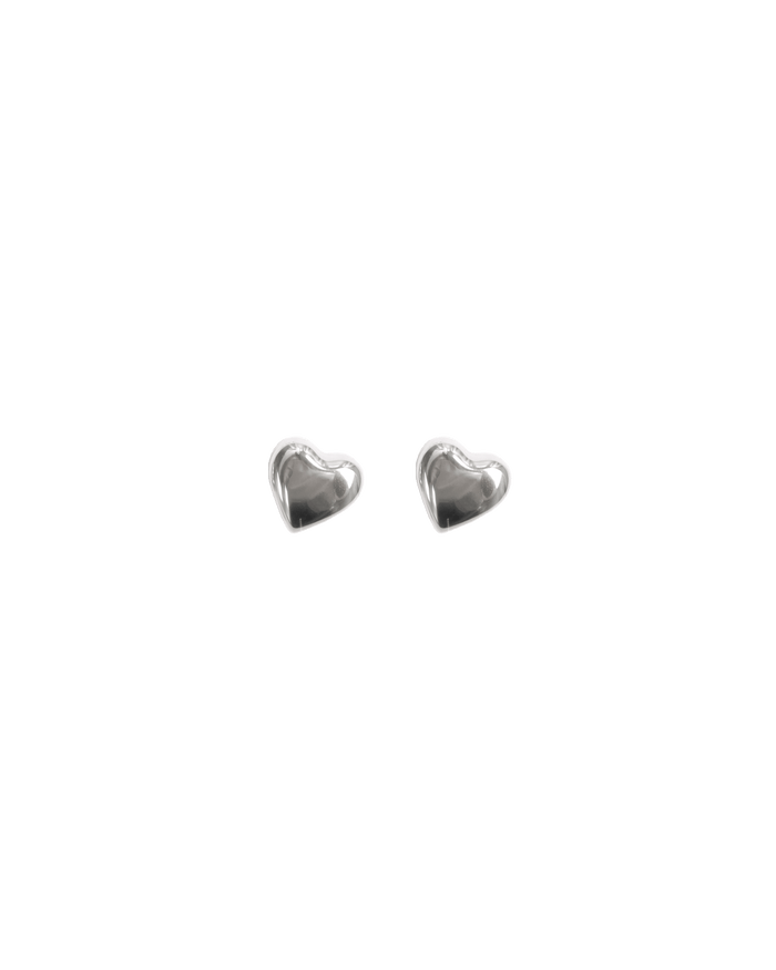 CUPID STUDS SILVER