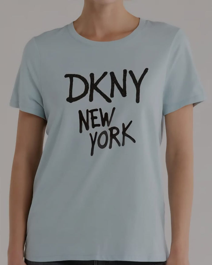 Dkny Sport T-shirt - Light Blue
