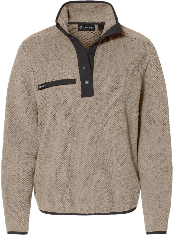 DRI Duck Women's Cypress Sherpa Mountain Fleece