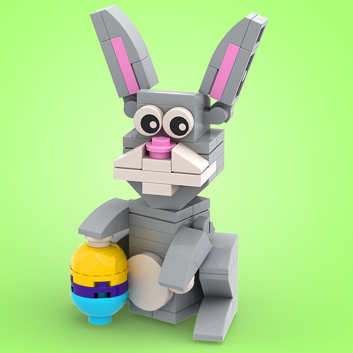 Custom LEGO Easter Bunny