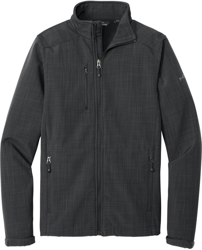 Eddie Bauer Shaded Crosshatch Soft Shell Jacket