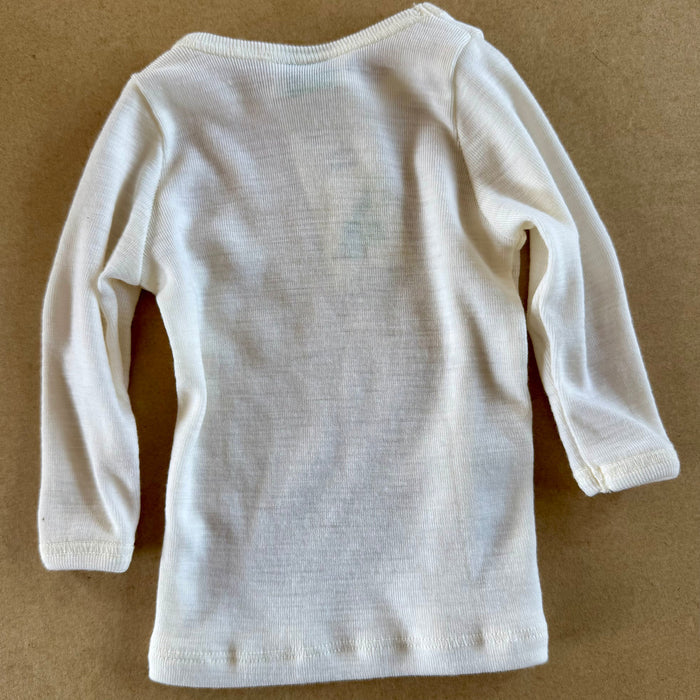 Fernz - Superfine Merino Wool Long Sleeved Babies Top (F800TL)