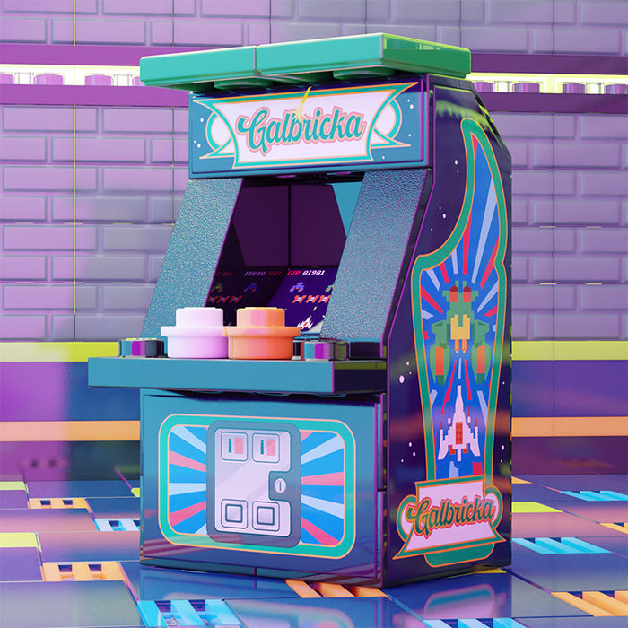 Galbricka Classic Arcade Machine