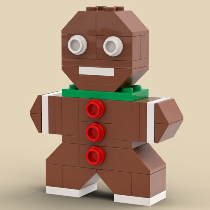 Custom LEGO Gingerbread Man
