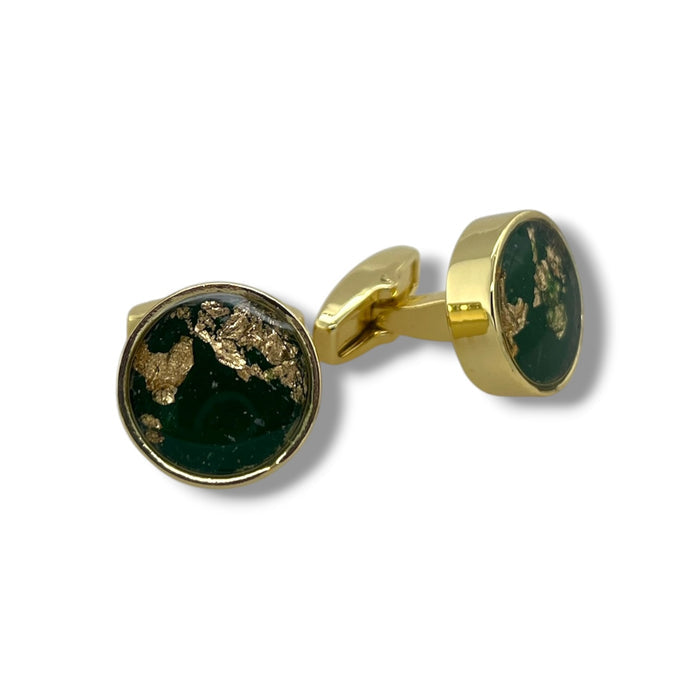 Greg Cuff Links | Gold