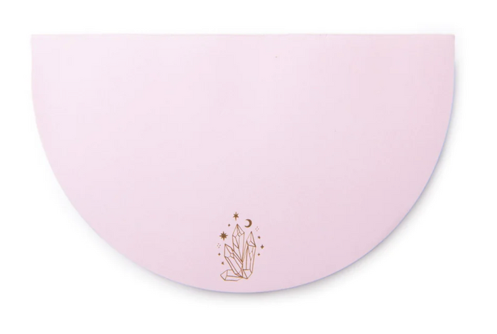 Half Moon Notepad