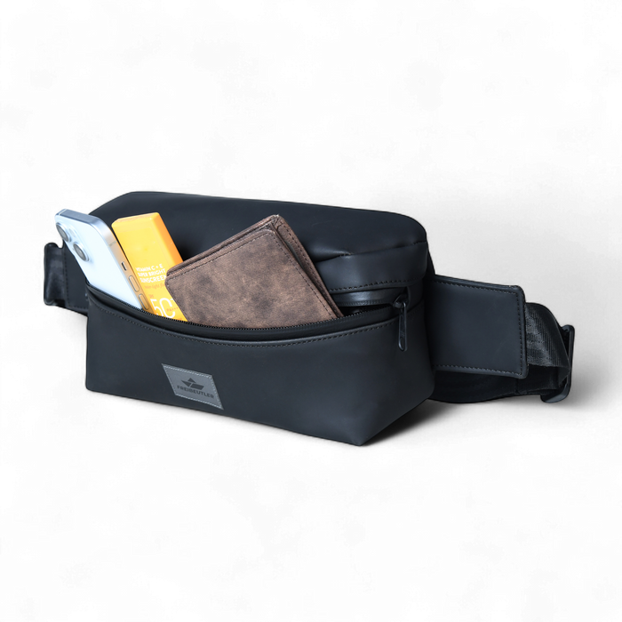 Hip Bag Fred - Mattschwarz
