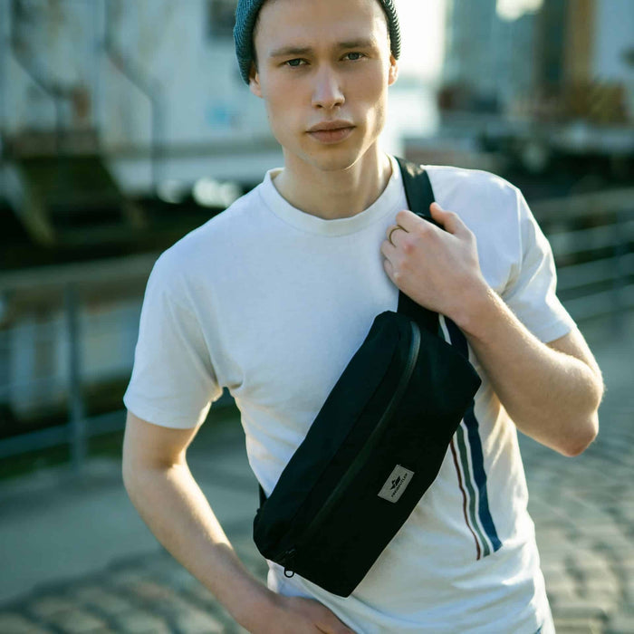 Hip Bag Fred - Schwarz