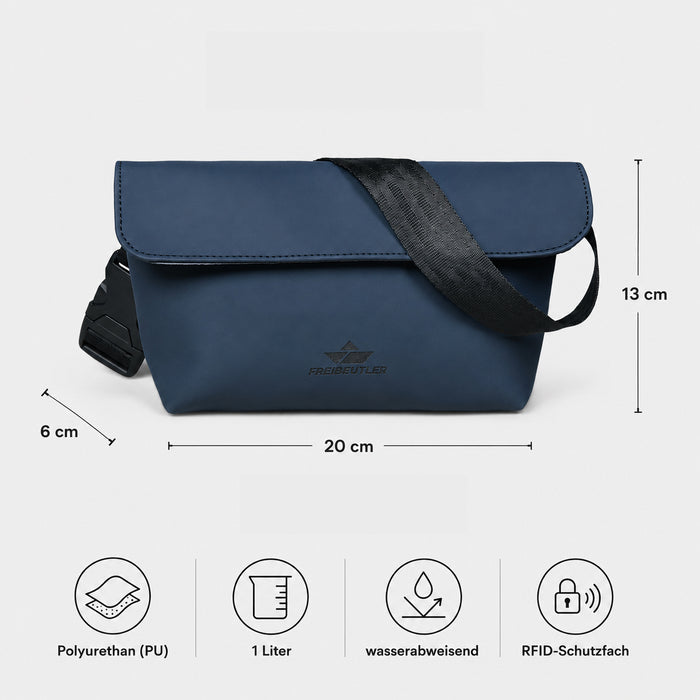 Hip Bag Levi - Dunkelblau