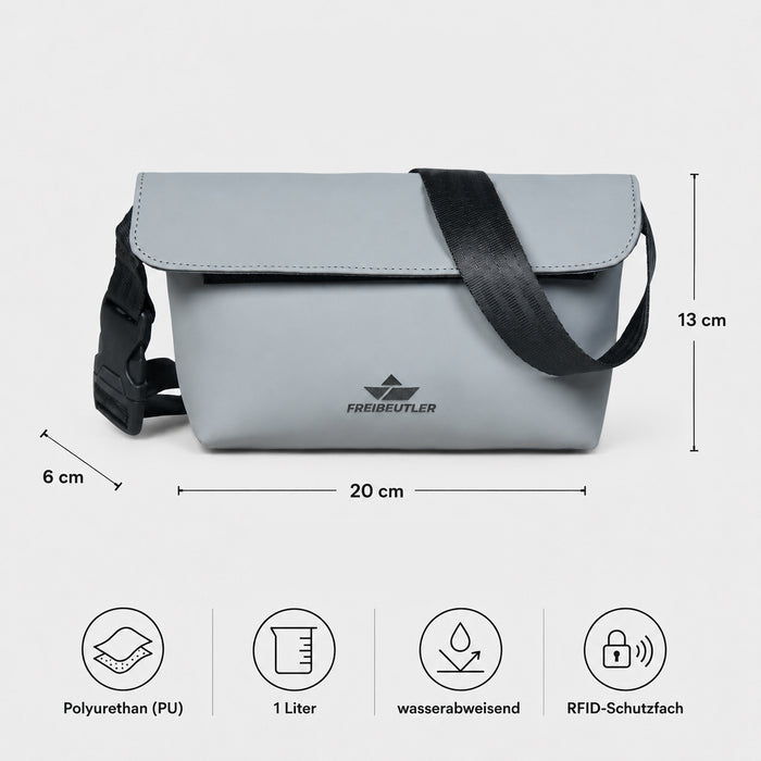 Hip Bag Levi - Grau