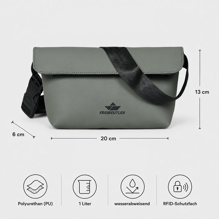 Hip Bag Levi - Oliv