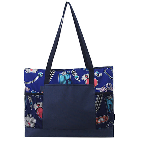 !HOT DEAL! DEAL! Nurse Life NGIL Mesh Side Pocket Tote Bag