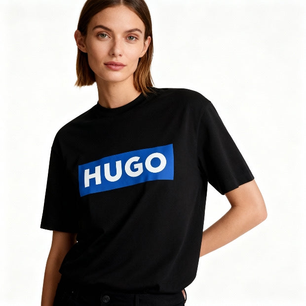 Hugo Boss Subtle Logo - Black