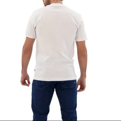 Hugo Boss Subtle Logo - White