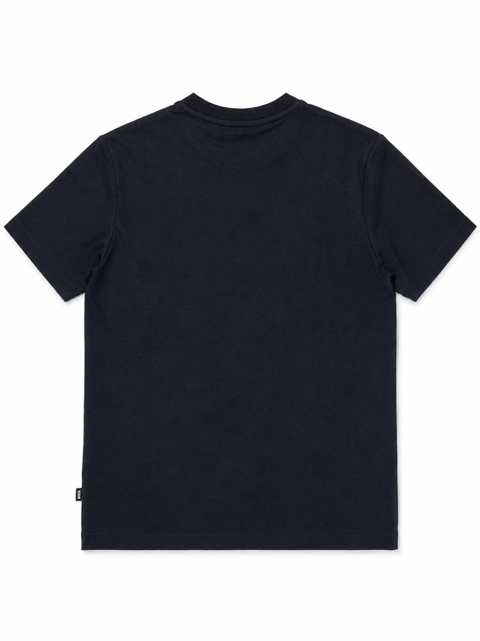 Hugo Boss T-shirt Bold Logo - Navy