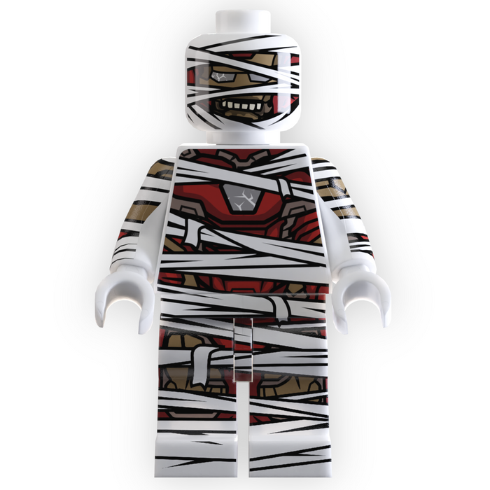 Custom LEGO Iron Many as Mummy Minifig