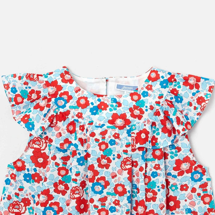 Jacadi Blouse Azaria - Blanc/Multico