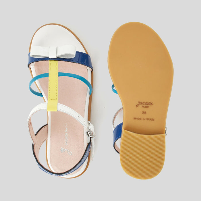 Jacadi Sandale 22E Blandine 109 Bleu