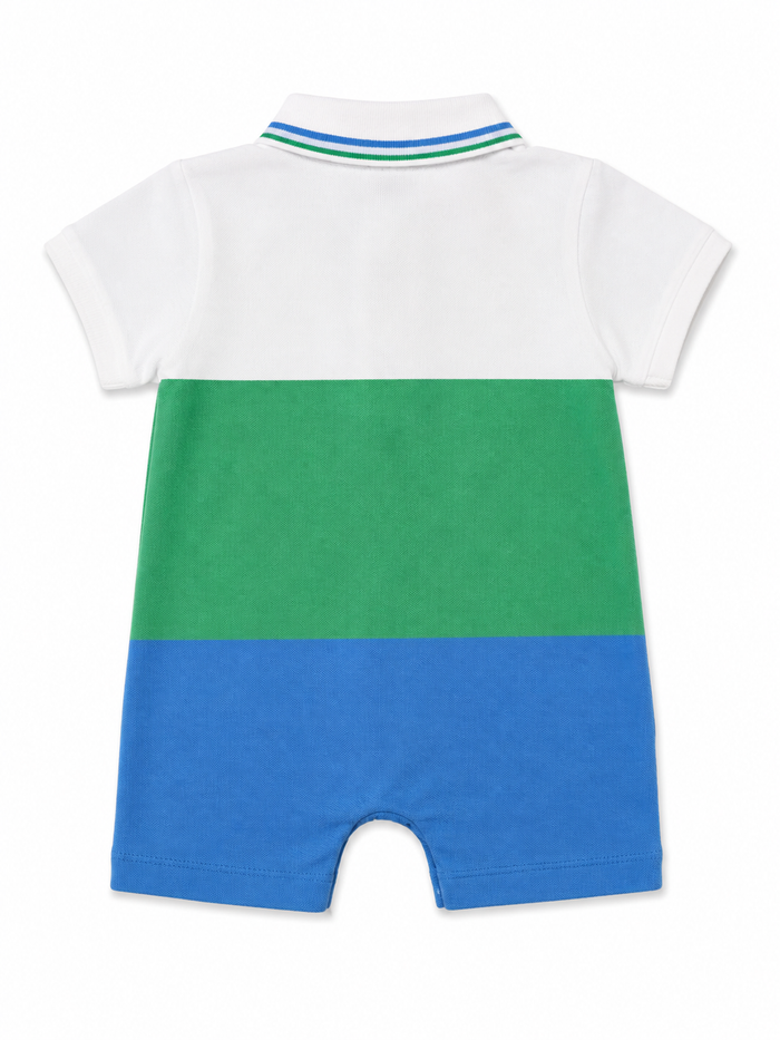 Jacadi Short et Bermuda Autruche - Blanc/Vert