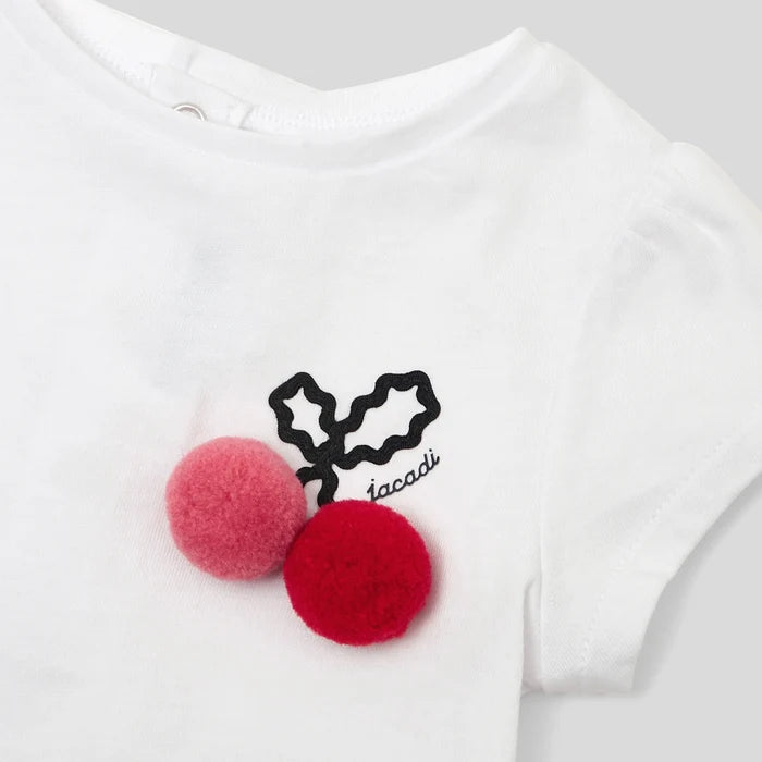 Jacadi T-shirt Alavebis - Blanc