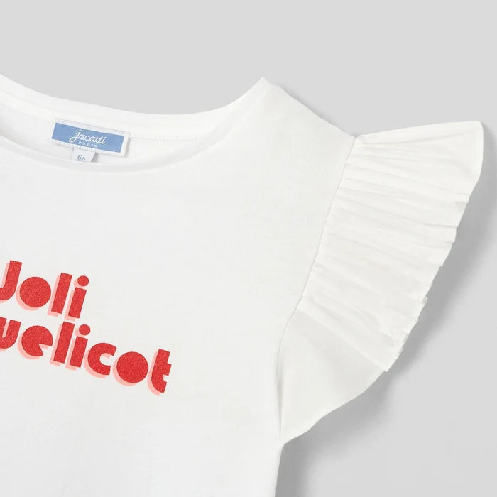 Jacadi T-shirt Aurane - Blanc