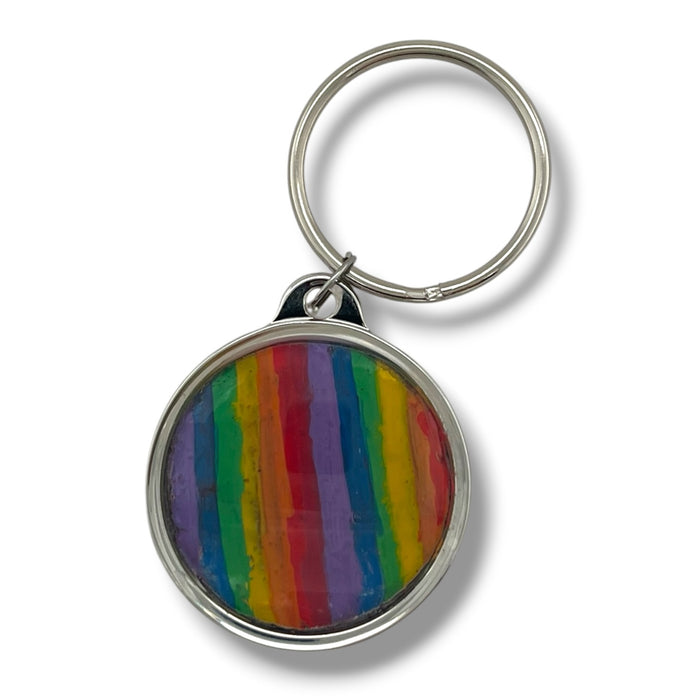 Keychain | Pewter