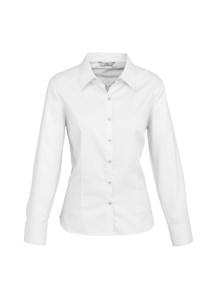 Ladies Long Sleeve Luxe Shirt S118LL