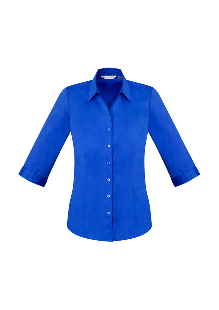 Ladies Monaco 3/4 Sleeve Shirt S770LT