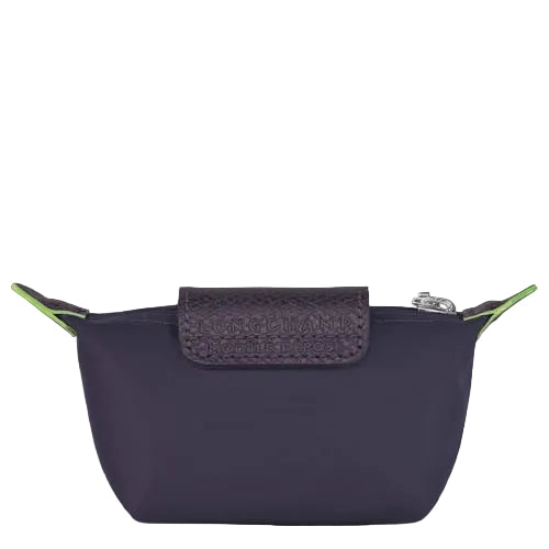 Longchamp Le Pliage Green Coin Purse - O\S, Navy
